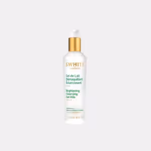 Gel de lait démaquillant éclaircissant