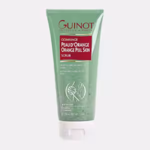Gommage peau d'orange
