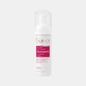 Mousse nettoyante microbiotic